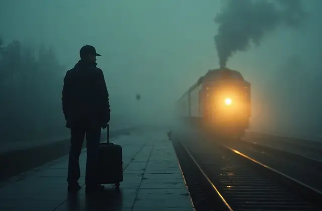 Trem e perder o trem
